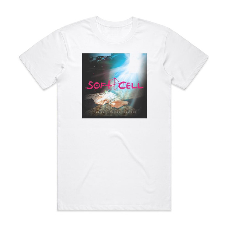 Soft Cell Cruelty Without Beauty 2 Album Cover T-Shirt White