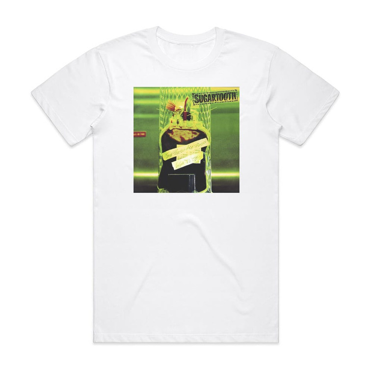 Sugartooth Sugartooth Album Cover T-Shirt White