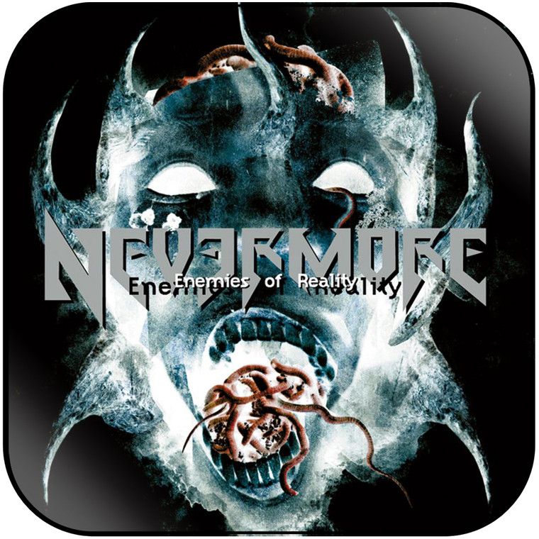 Nevermore Enemies Of Reality-2 Album Cover Sticker