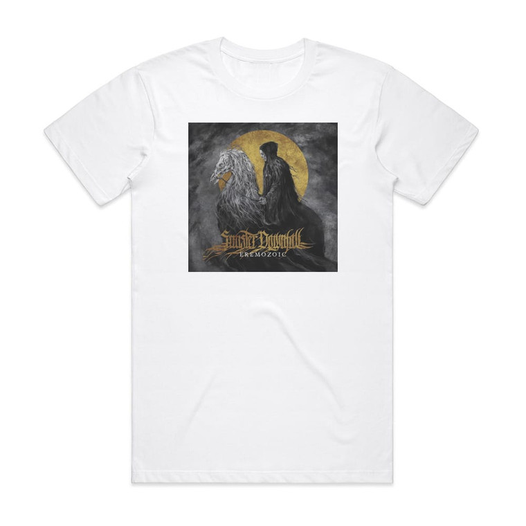 Sinister Downfall Eremozoic Album Cover T-Shirt White