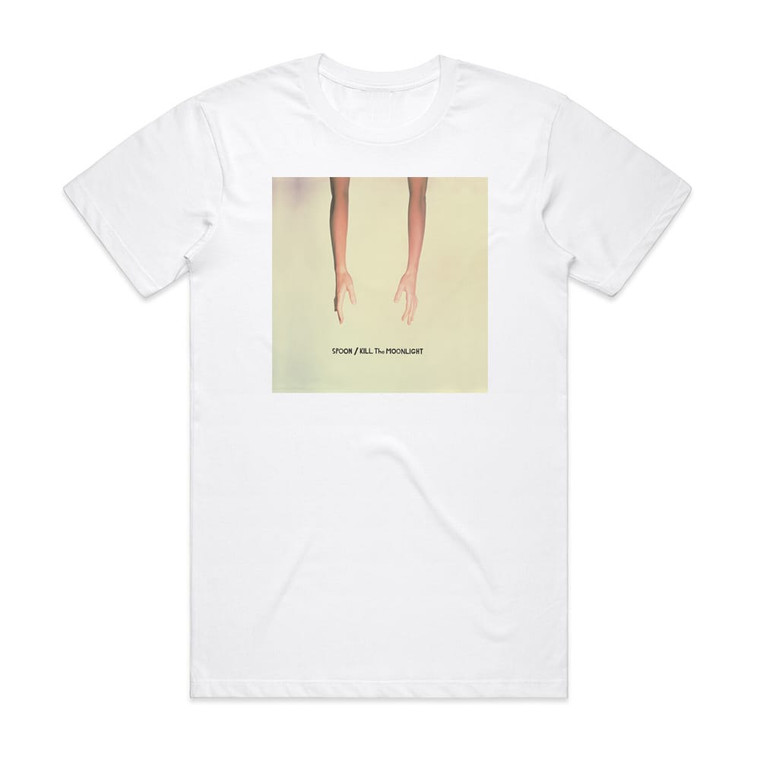 Spoon Kill The Moonlight 1 Album Cover T-Shirt White