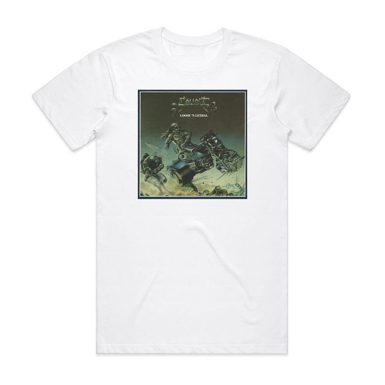 Savage Loose N Lethal Album Cover T-Shirt White