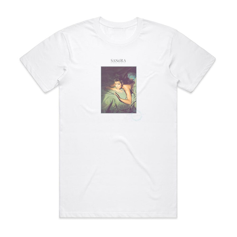 Sandra Everlasting Love 2 Album Cover T-Shirt White