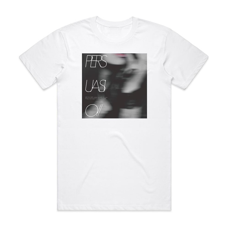 sukekiyo Persuasio 2015228 Sukekiyo 2015 Live The Unified Field Vit Album Cover T-Shirt White sukekiyo Persuasio 2015228 Sukekiyo 2015 Live The Unified Field Vit Album Cover T-Shirt White