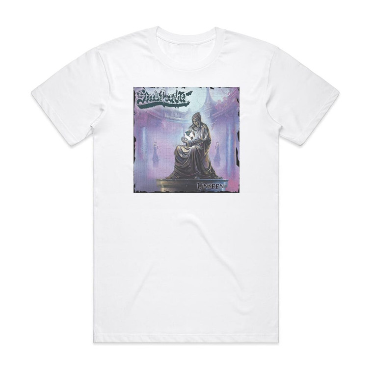 Steel Prophet Unseen Album Cover T-Shirt White