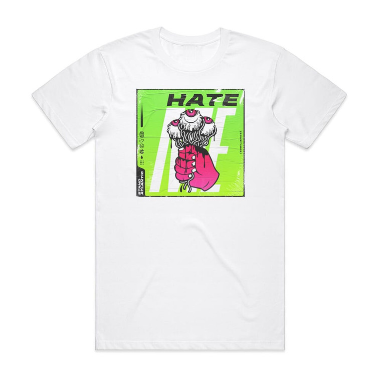 Stand Atlantic Hate Me Sometimes Album Cover T-Shirt White