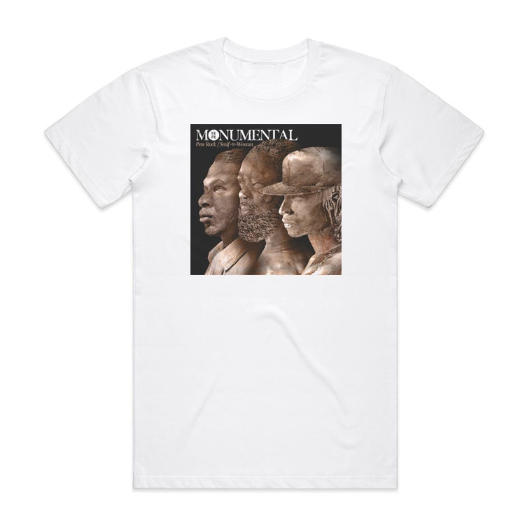 Smif-N-Wessun Monumental Album Cover T-Shirt White