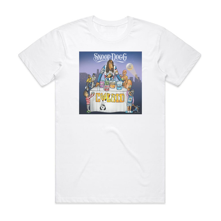 Snoop Dogg Coolaid Album Cover T-Shirt White