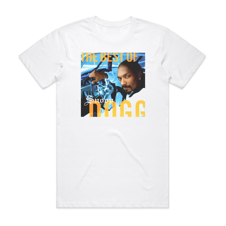 Snoop Dogg The Best Of Snoop Dogg Album Cover T-Shirt White