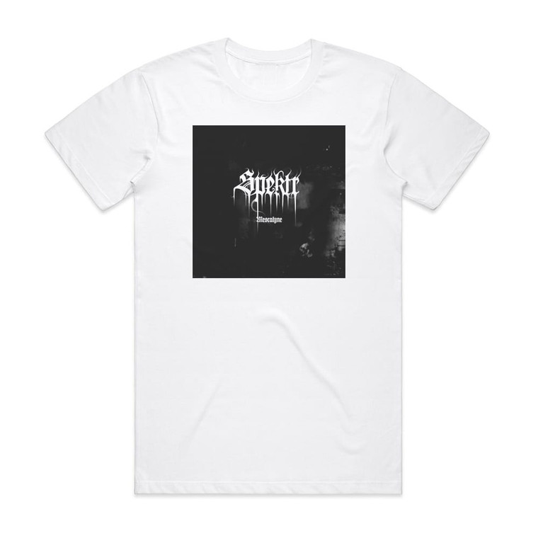 Spektr Mescalyne Album Cover T-Shirt White