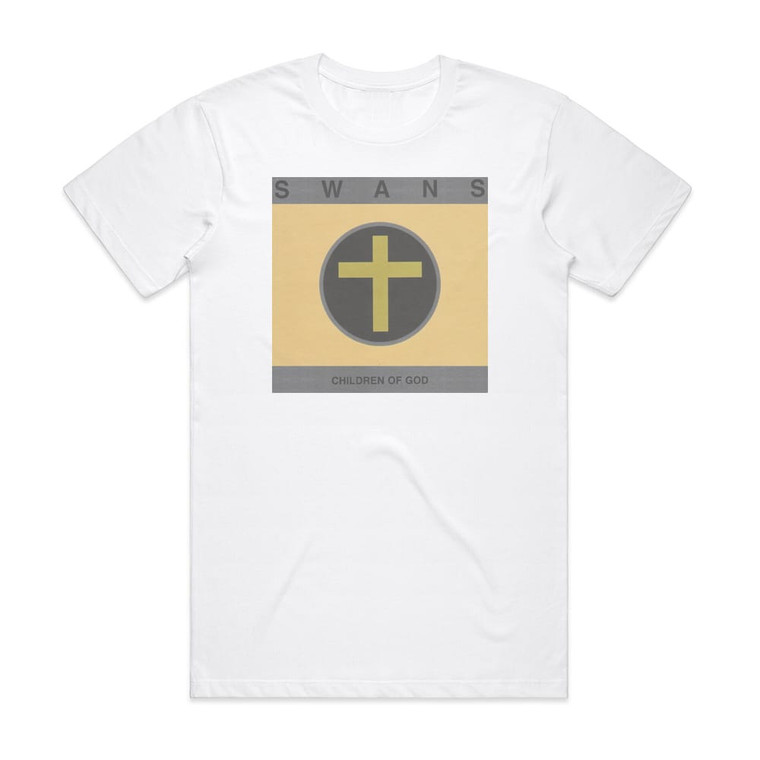 Swans Children Of God Album Cover T-Shirt White