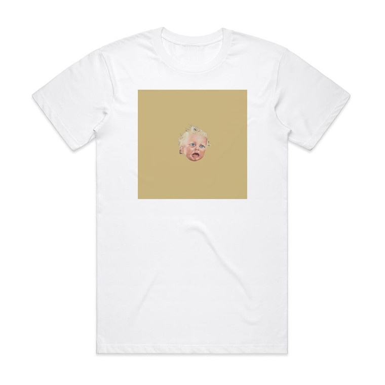 Swans To Be Kind 2 Album Cover T-Shirt White