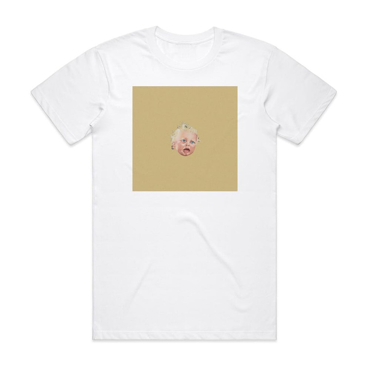 Swans To Be Kind 3 Album Cover T-Shirt White