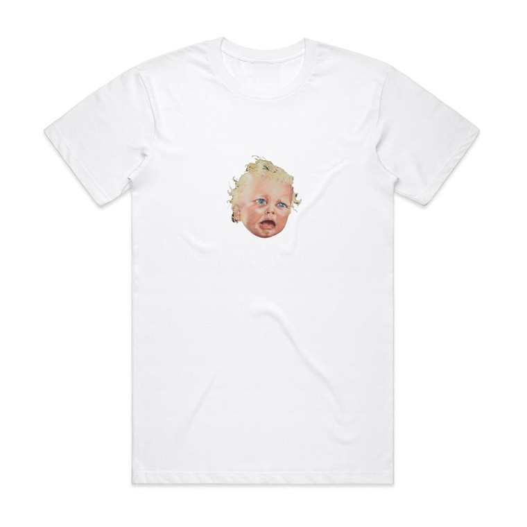 Swans To Be Kind 1 Album Cover T-Shirt White