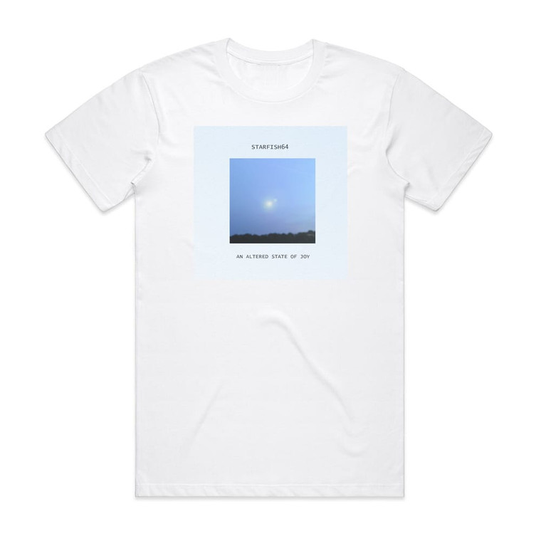 starfish64 An Altered State Of Joy Album Cover T-Shirt White