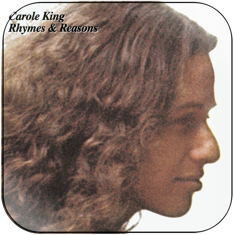 Carole King Rhymes Reasons Album Cover Sticker
