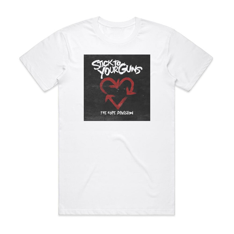 Stick to Your Guns The Hope Division Album Cover T-Shirt White