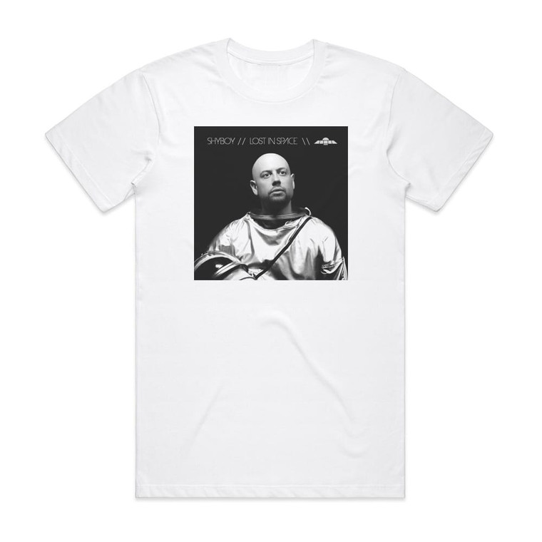 ShyBoy Lost In Space Album Cover T-Shirt White