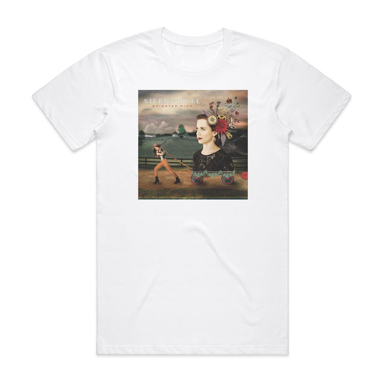 Sierra Hull Weighted Mind Album Cover T-Shirt White