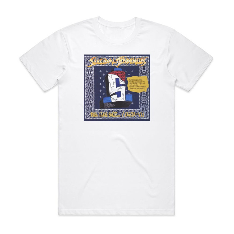 Suicidal Tendencies Controlled By Hatred Feel Like Shit Deja Vu 1 Album Cover T-Shirt White