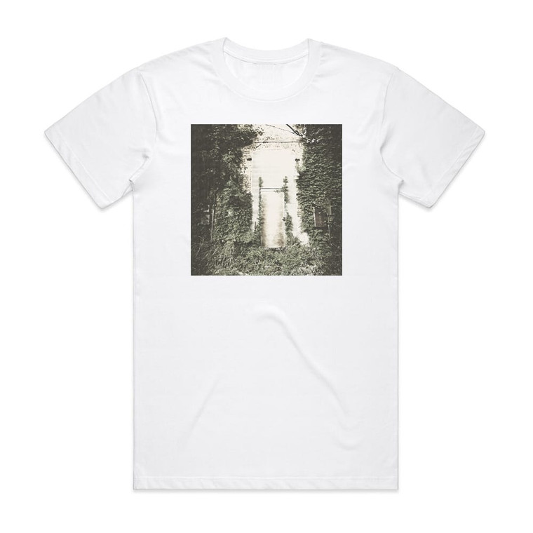 Sallow Moth Moss Deceptiva Album Cover T-Shirt White