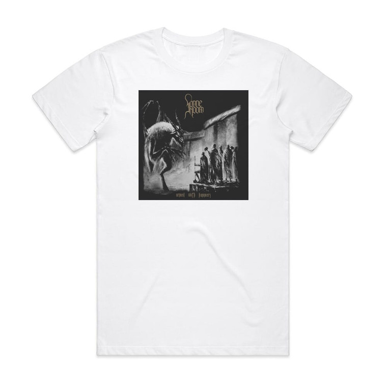 Sonne Adam Armed With Hammers Album Cover T-Shirt White