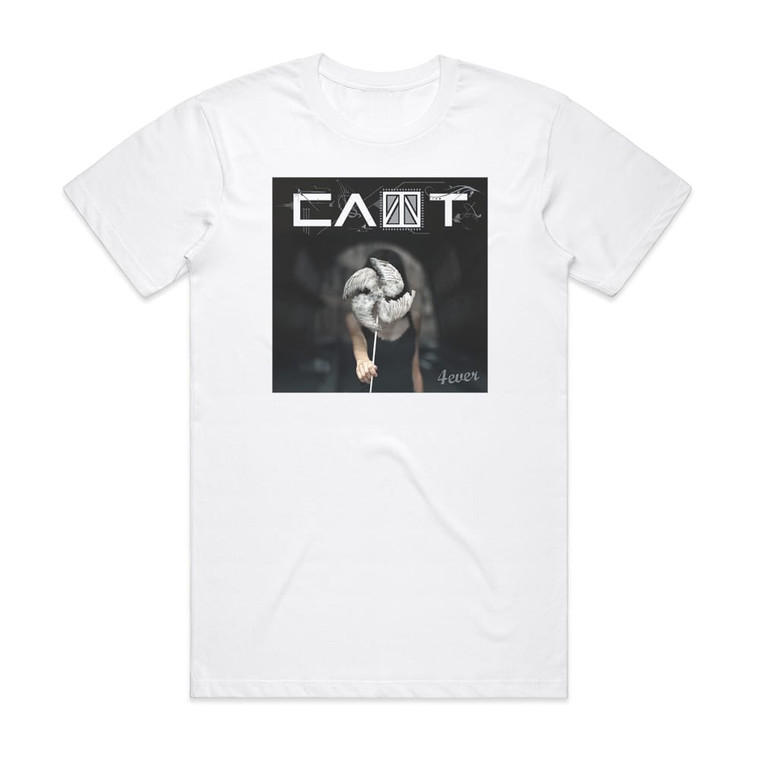 Slot 4Ever 1 Album Cover T-Shirt White