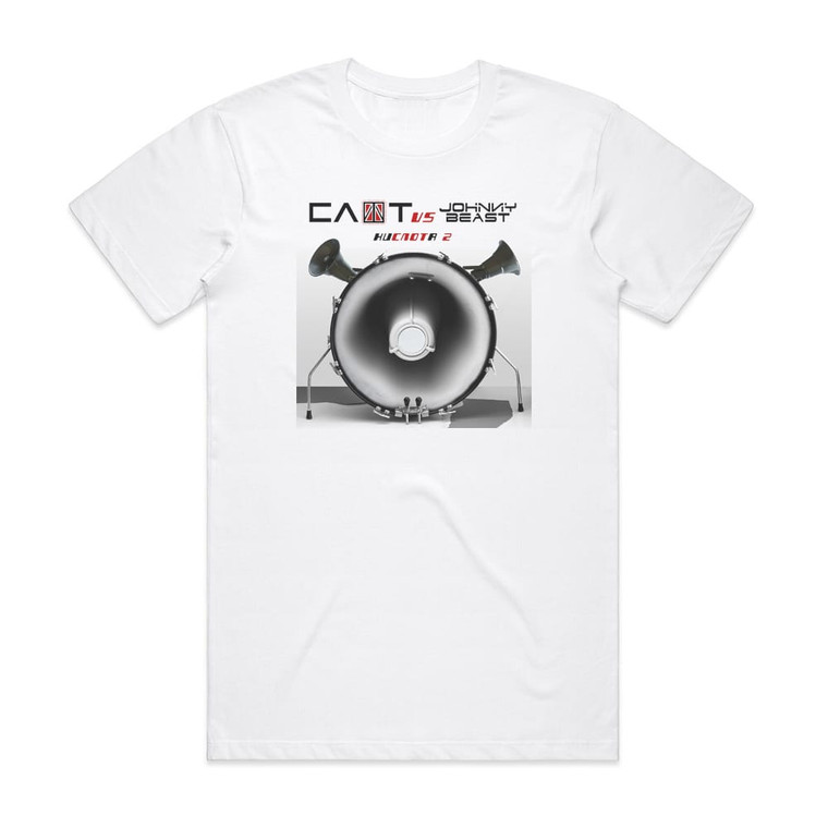 Slot  Album Cover T-Shirt White