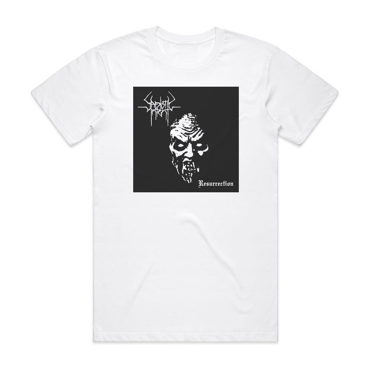 Sadistic Intent Resurrection Album Cover T-Shirt White