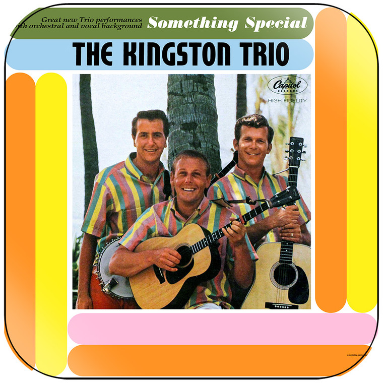 The Kingston Trio Something Special Album Cover Sticker