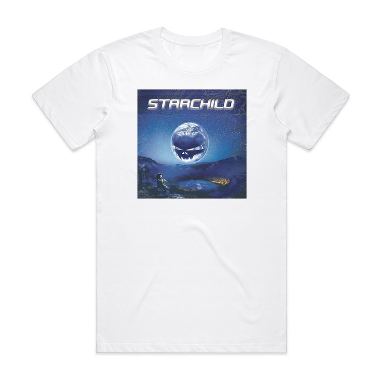 Starchild Starchild Album Cover T-Shirt White
