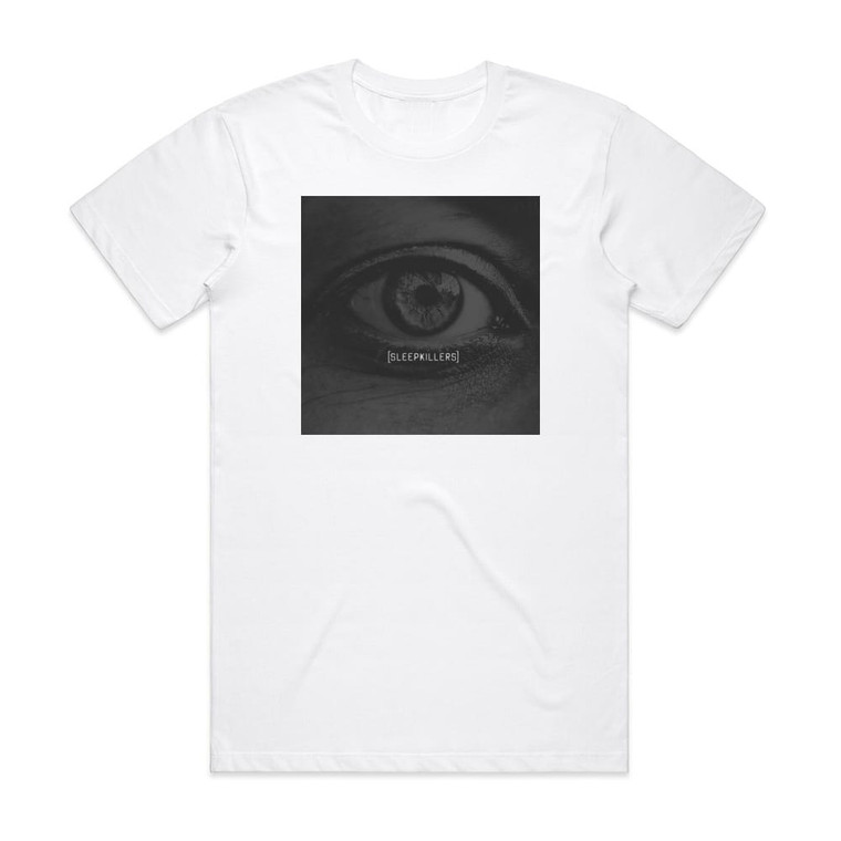Sleepkillers Sleepkillers Album Cover T-Shirt White