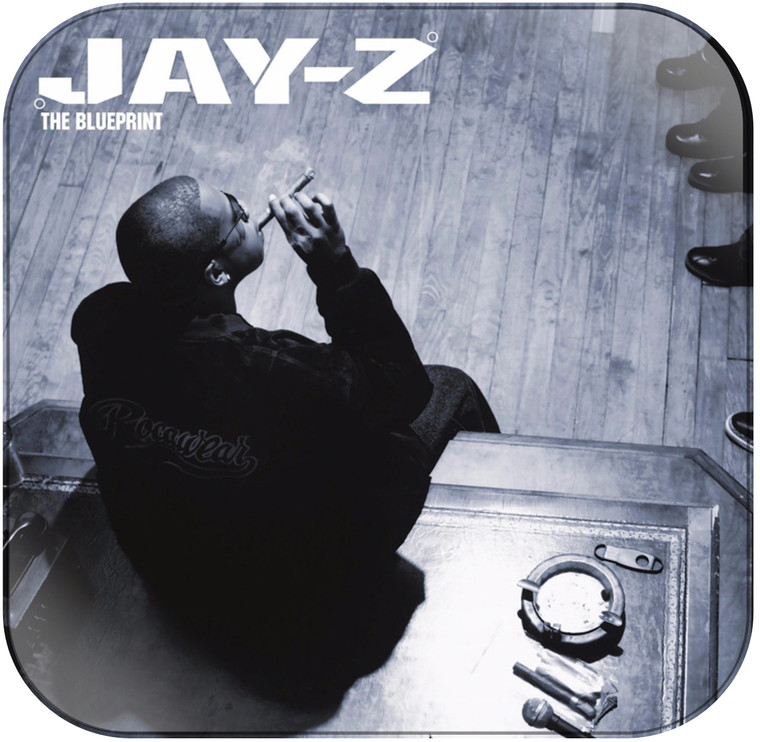 Jay Z The Blueprint Album Cover Sticker