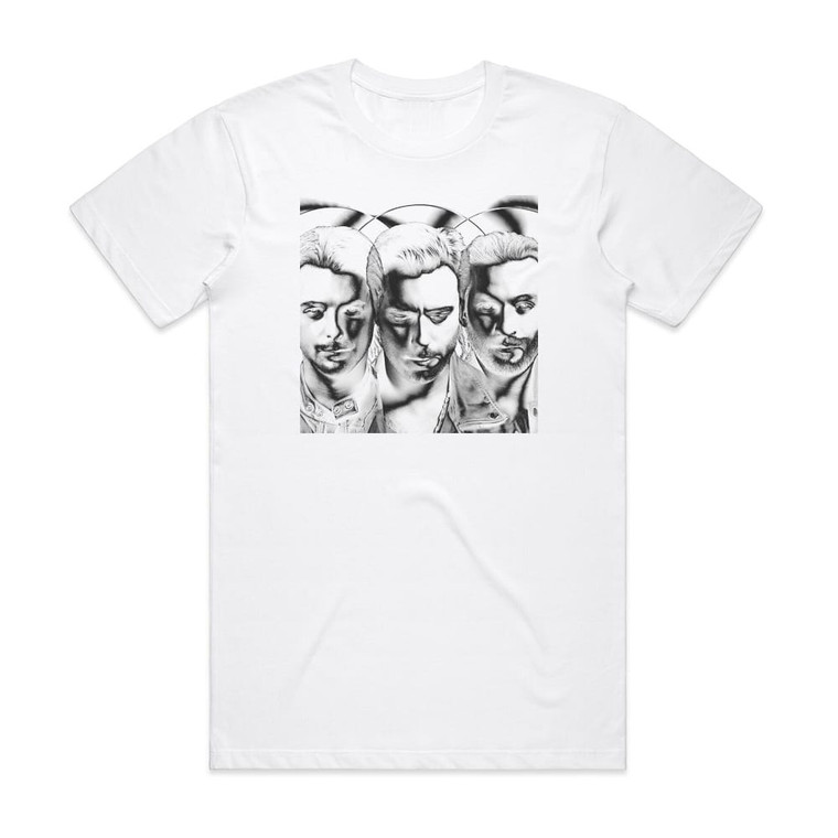 Swedish House Mafia Until Now Album Cover T-Shirt White