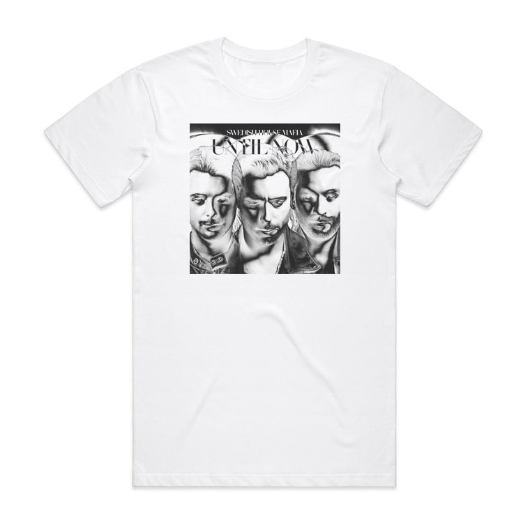 Swedish House Mafia Until Now 1 Album Cover T-Shirt White