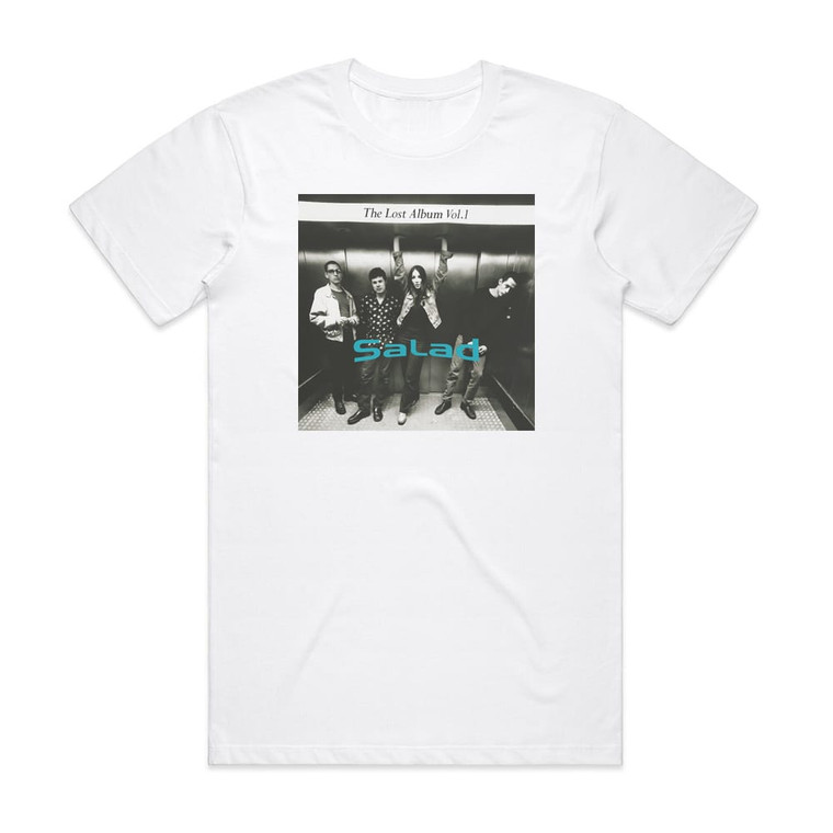 Salad The Lost Album Vol 1 Album Cover T-Shirt White