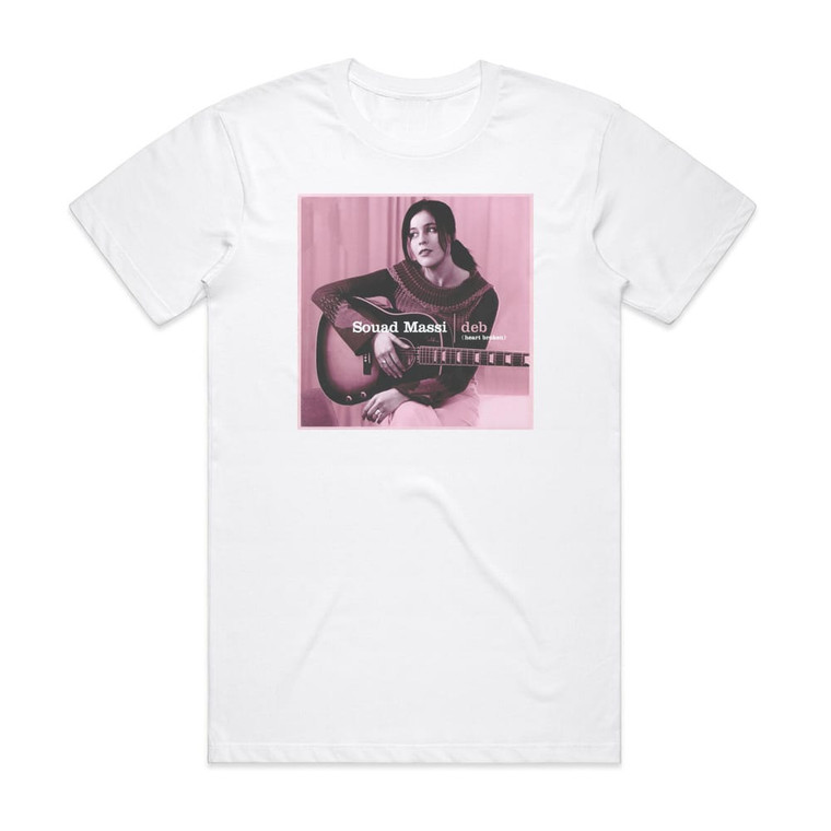 Souad Massi Deb Album Cover T-Shirt White