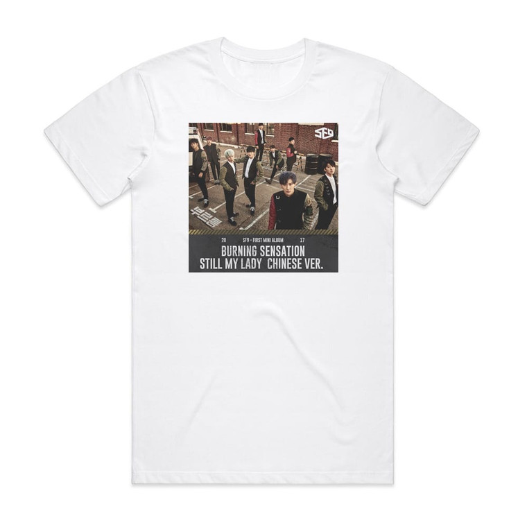 SF9 Still My Lady Chinese Ver Album Cover T-Shirt White