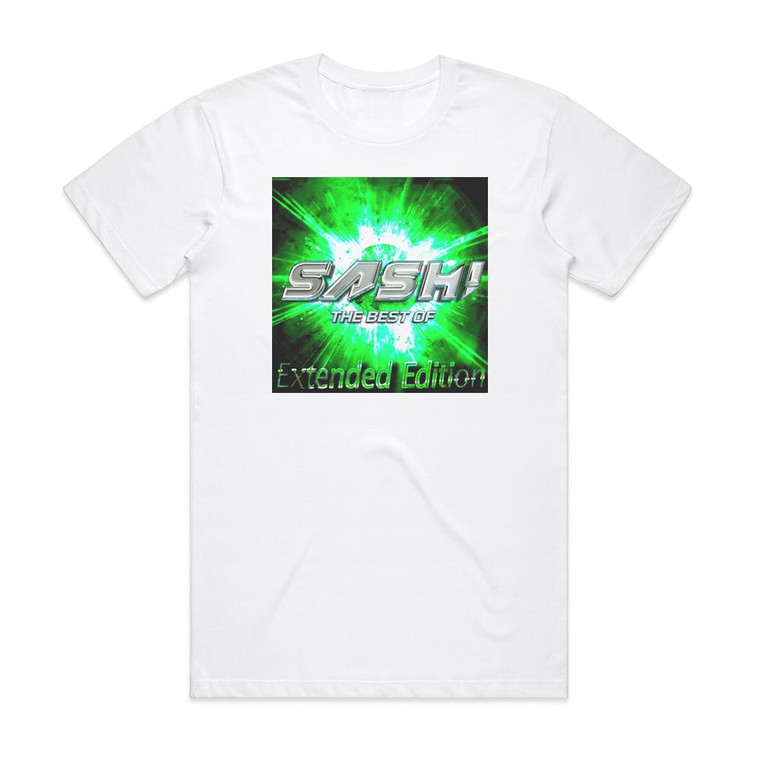 Sash The Best Of 1 Album Cover T-Shirt White