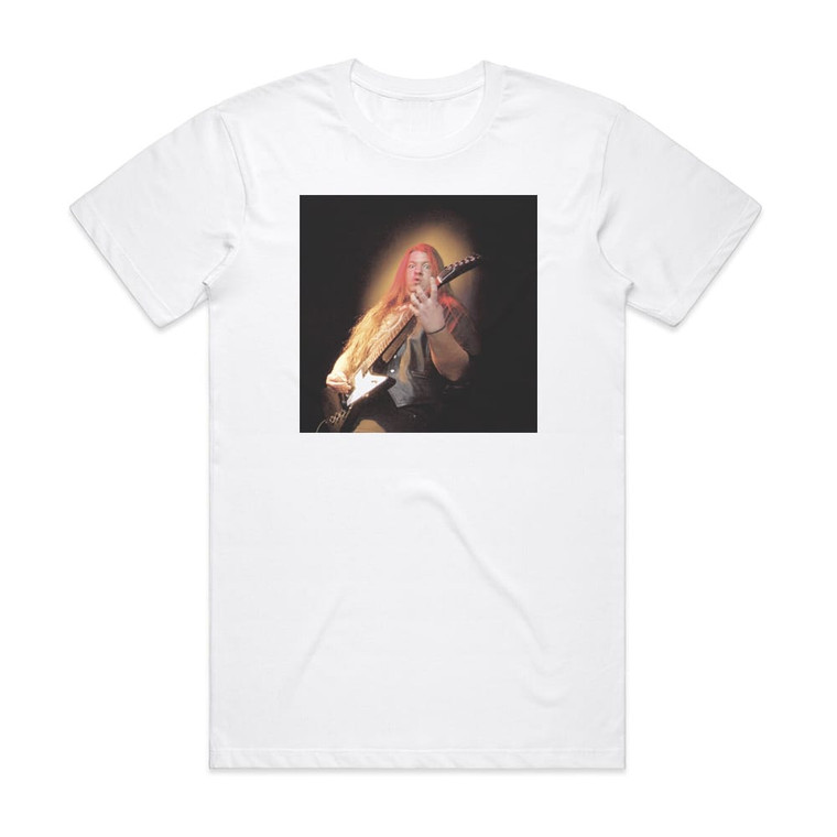 Superchrist Burn Again Album Cover T-Shirt White