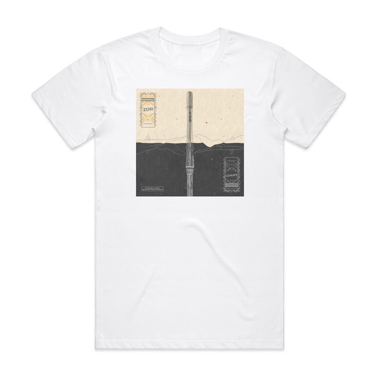 Subcarpati Zori I Asfinit Album Cover T-Shirt White