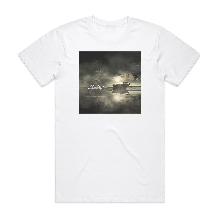 Sleepthief The Dawnseeker Album Cover T-Shirt White