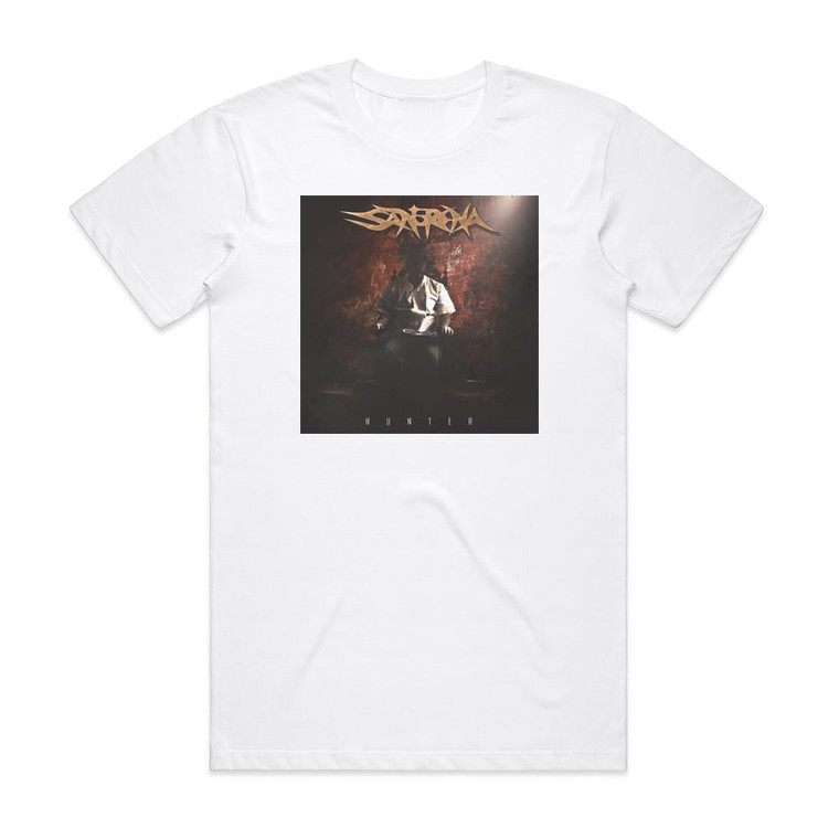 Sangrena Hunter Album Cover T-Shirt White