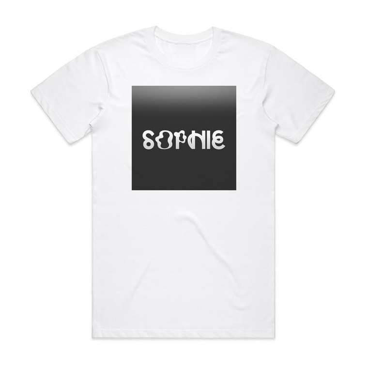 SOPHIE Product Album Cover T-Shirt White