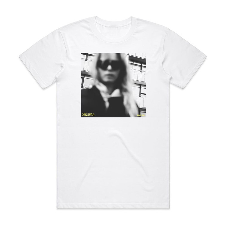 Soleima No 14 Album Cover T-Shirt White