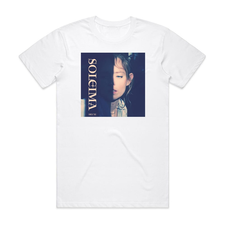 Soleima Powerslide Album Cover T-Shirt White