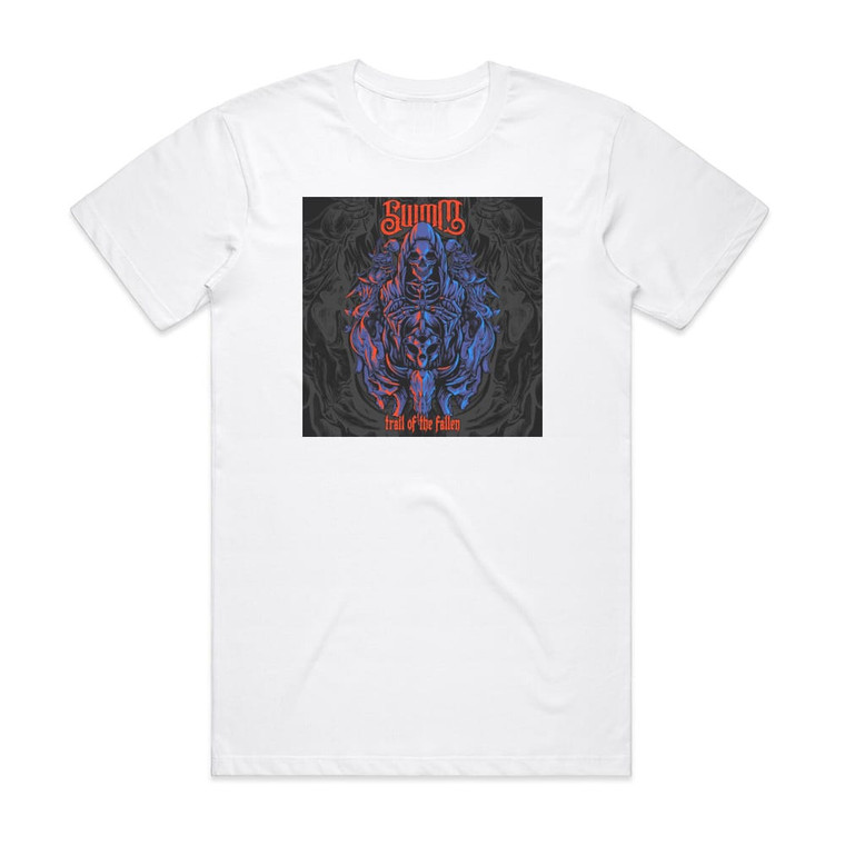 SWMM Trail Of The Fallen Album Cover T-Shirt White