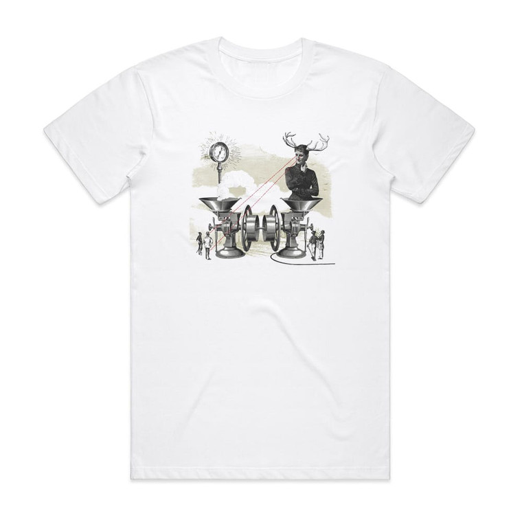 Showbread No Sir Nihilism Is Not Practical Album Cover T-Shirt White