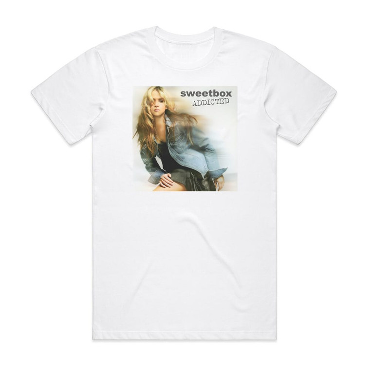 sweetbox Addicted Album Cover T-Shirt White