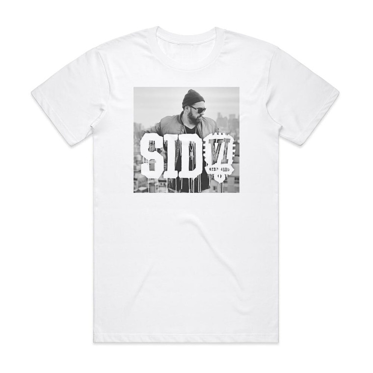 Sido Vi Album Cover T-Shirt White